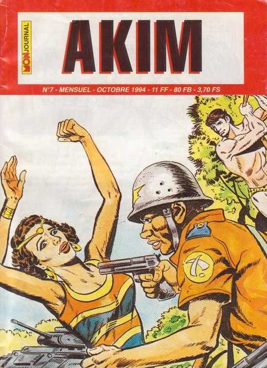 Scan de la Couverture Akim 2 n 7